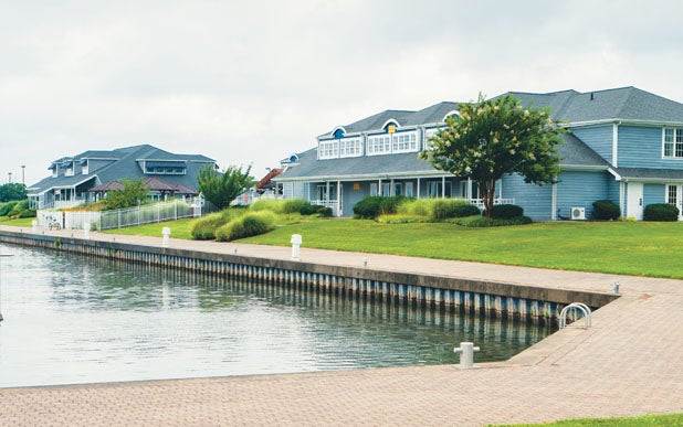 houses