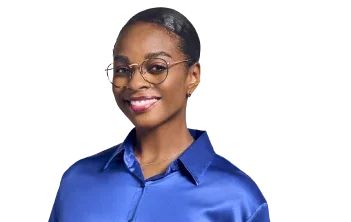 Zoe smiling